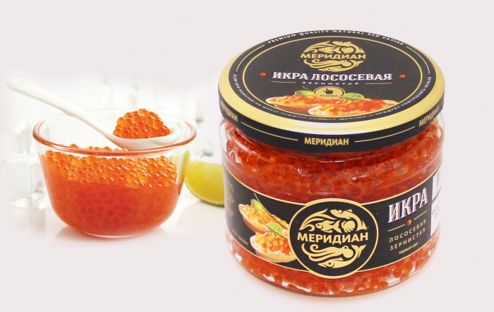 Икра красная «Меридиан» - победитель «Контрольной закупки»
